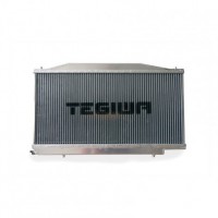 tegiwa radiador de aluminio honda civic crx ef vtec